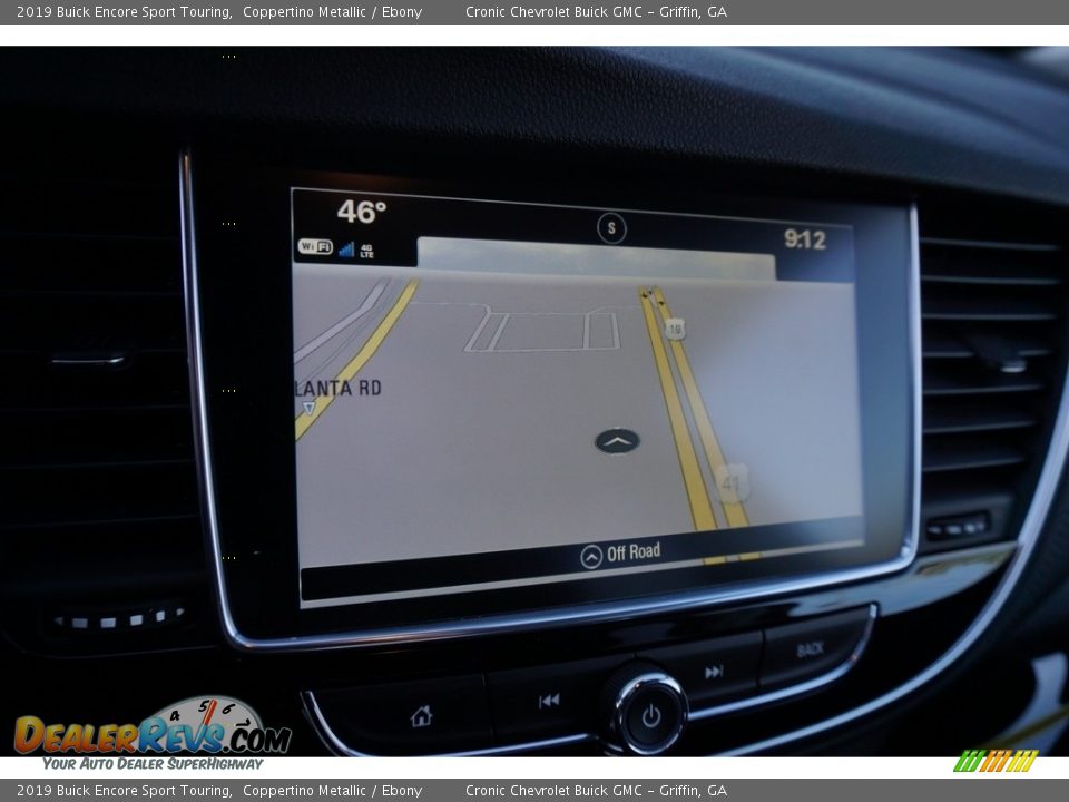 2019 Buick Encore Sport Touring Coppertino Metallic / Ebony Photo #7