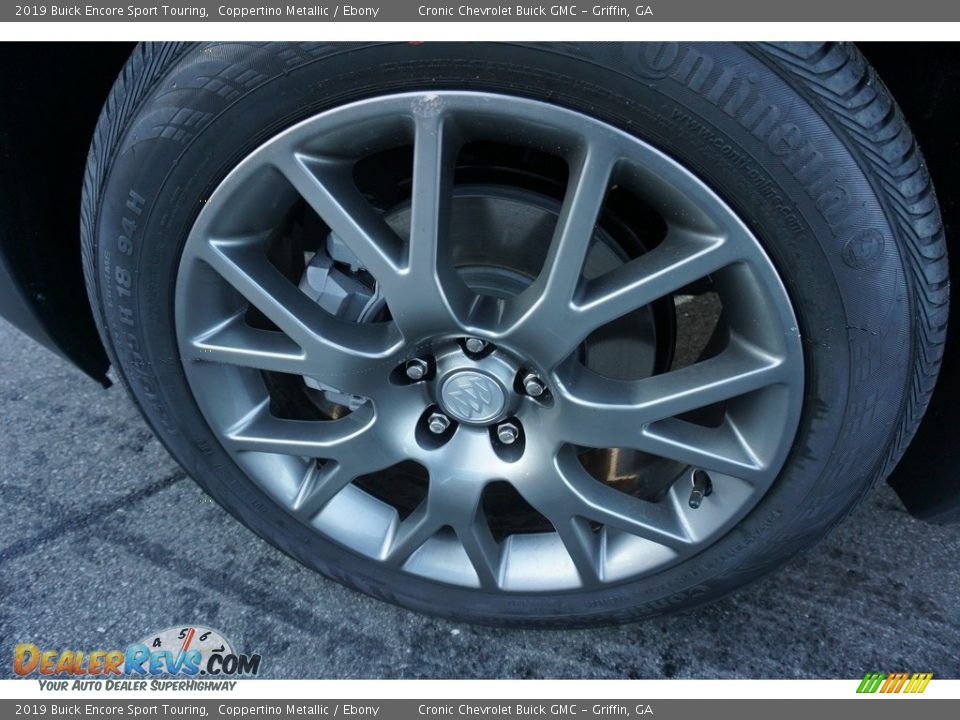 2019 Buick Encore Sport Touring Coppertino Metallic / Ebony Photo #8
