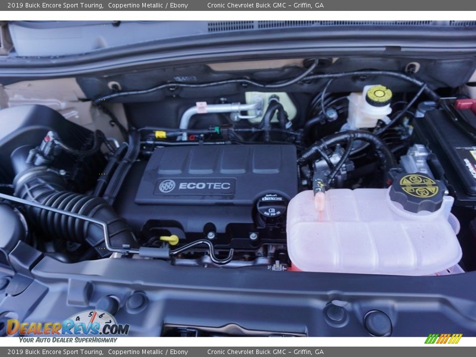 2019 Buick Encore Sport Touring Coppertino Metallic / Ebony Photo #9