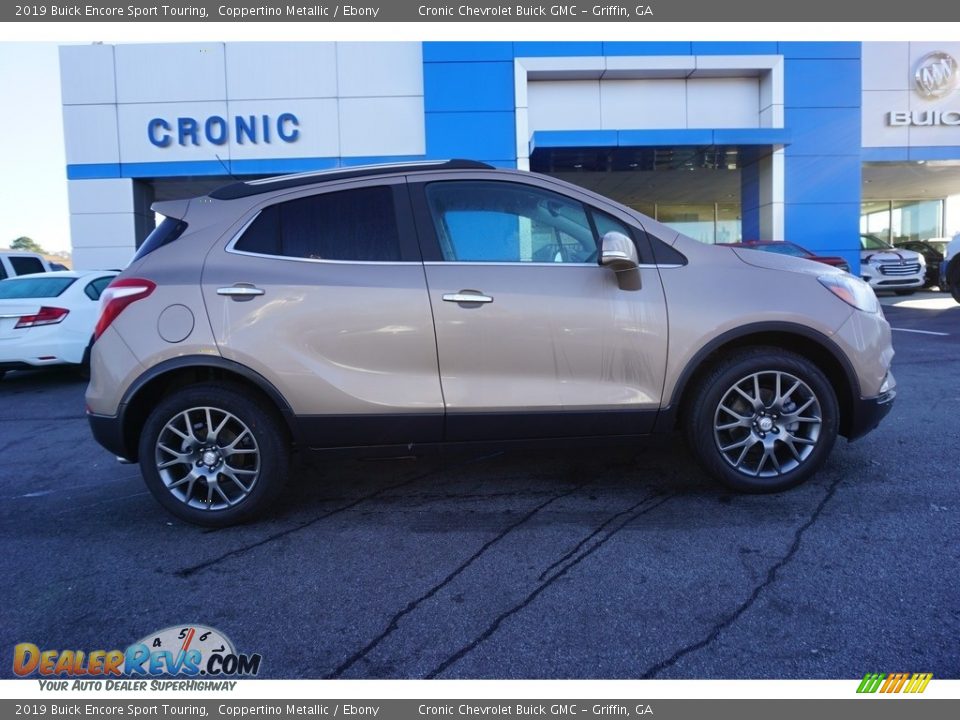 2019 Buick Encore Sport Touring Coppertino Metallic / Ebony Photo #10