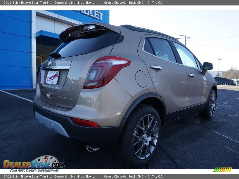 2019 Buick Encore Sport Touring Coppertino Metallic / Ebony Photo #11