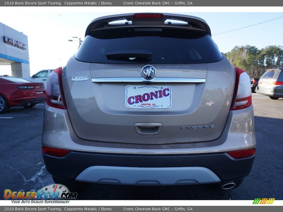 2019 Buick Encore Sport Touring Coppertino Metallic / Ebony Photo #12