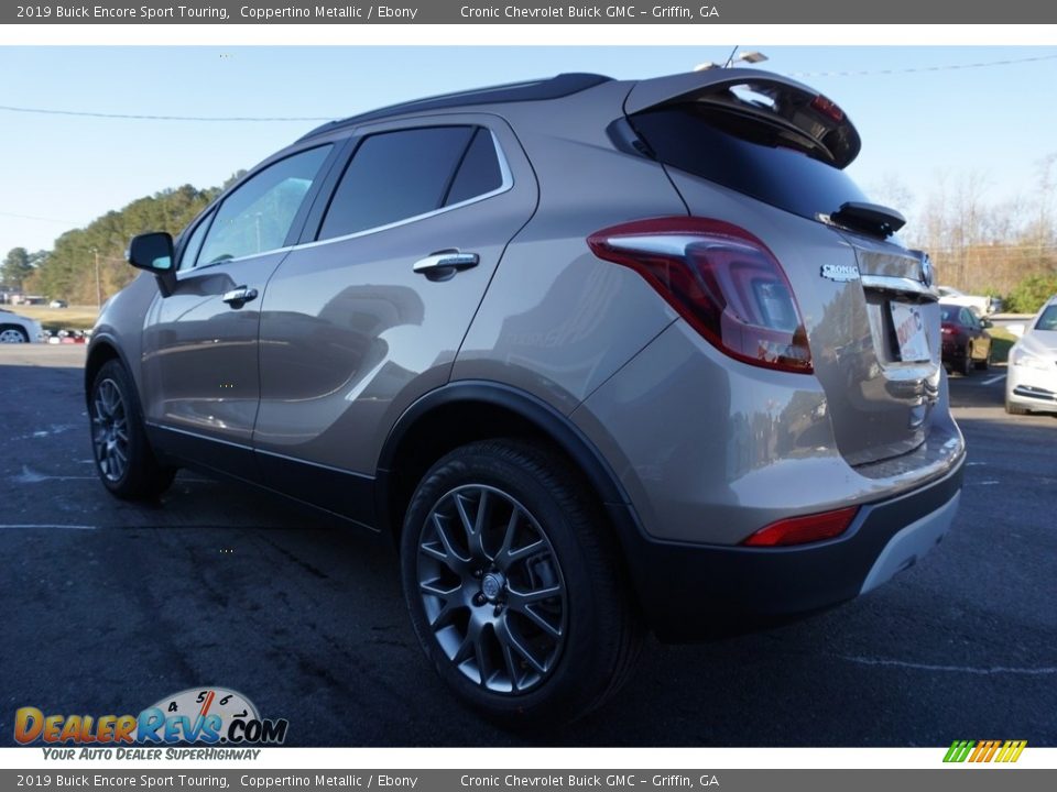 2019 Buick Encore Sport Touring Coppertino Metallic / Ebony Photo #13