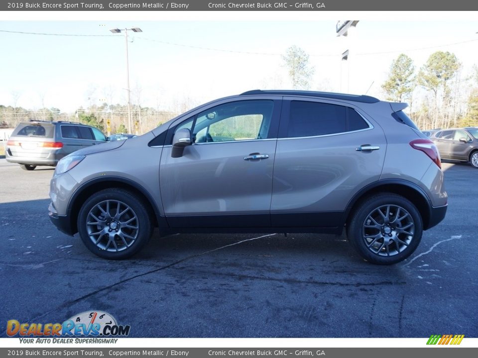 2019 Buick Encore Sport Touring Coppertino Metallic / Ebony Photo #14