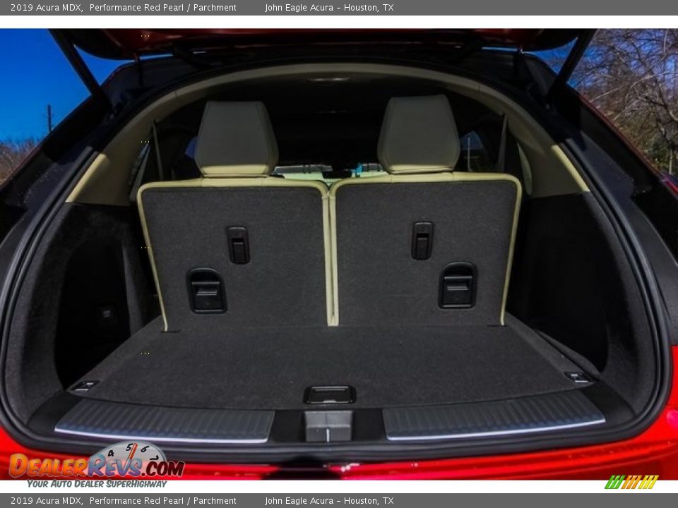 2019 Acura MDX Performance Red Pearl / Parchment Photo #19