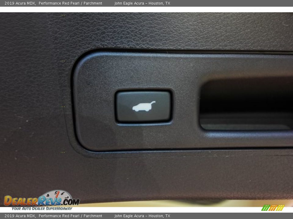 2019 Acura MDX Performance Red Pearl / Parchment Photo #20