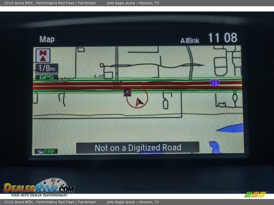 2019 Acura MDX Performance Red Pearl / Parchment Photo #28