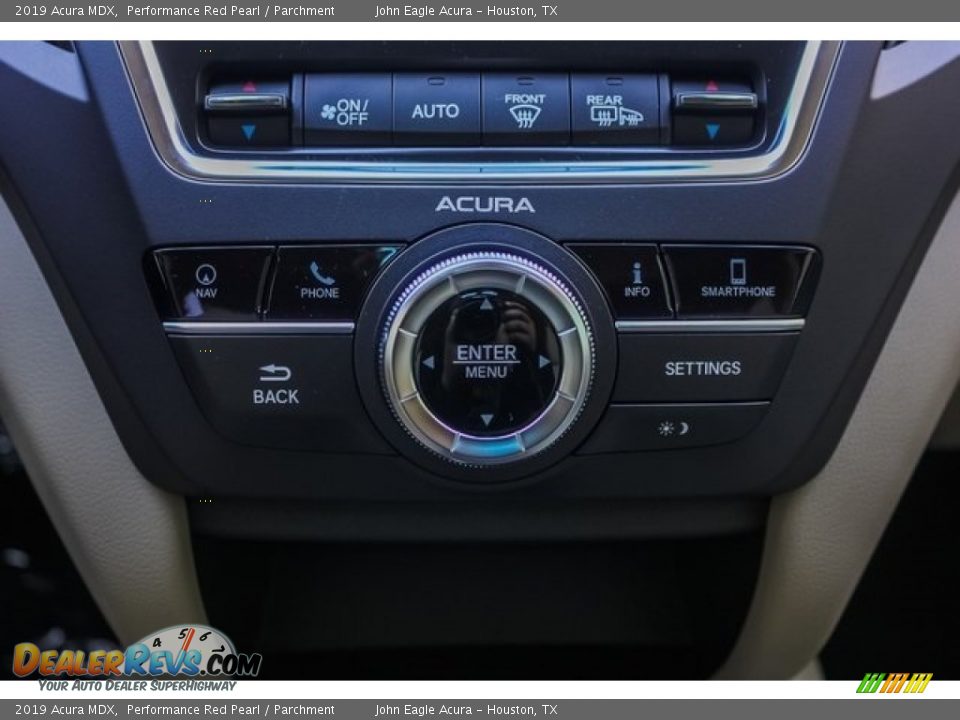 2019 Acura MDX Performance Red Pearl / Parchment Photo #30