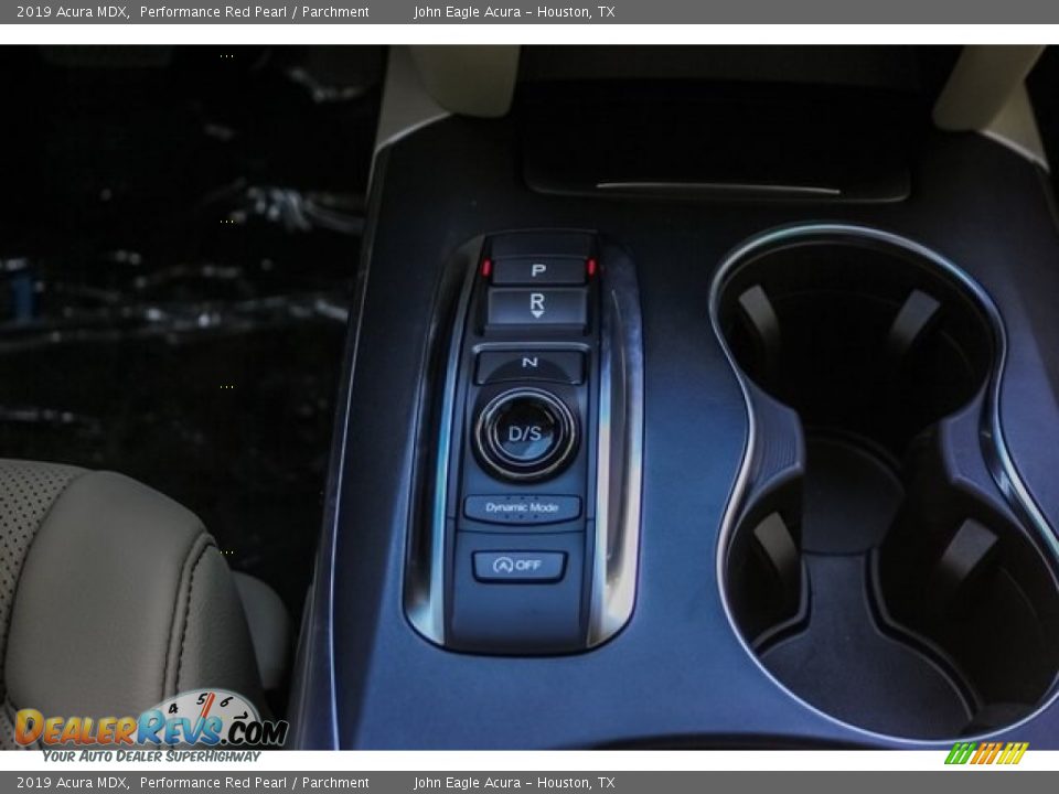 2019 Acura MDX Performance Red Pearl / Parchment Photo #31