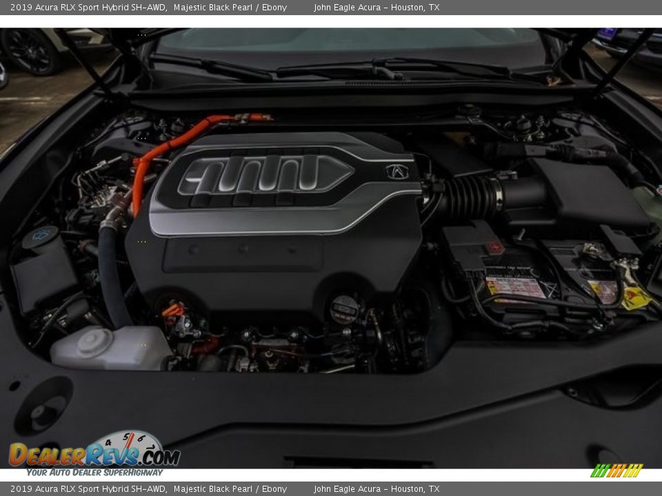 2019 Acura RLX Sport Hybrid SH-AWD 3.5 Liter SOHC 24-Valve i-VTEC V6 Gasoline/Electric Hybrid Engine Photo #24