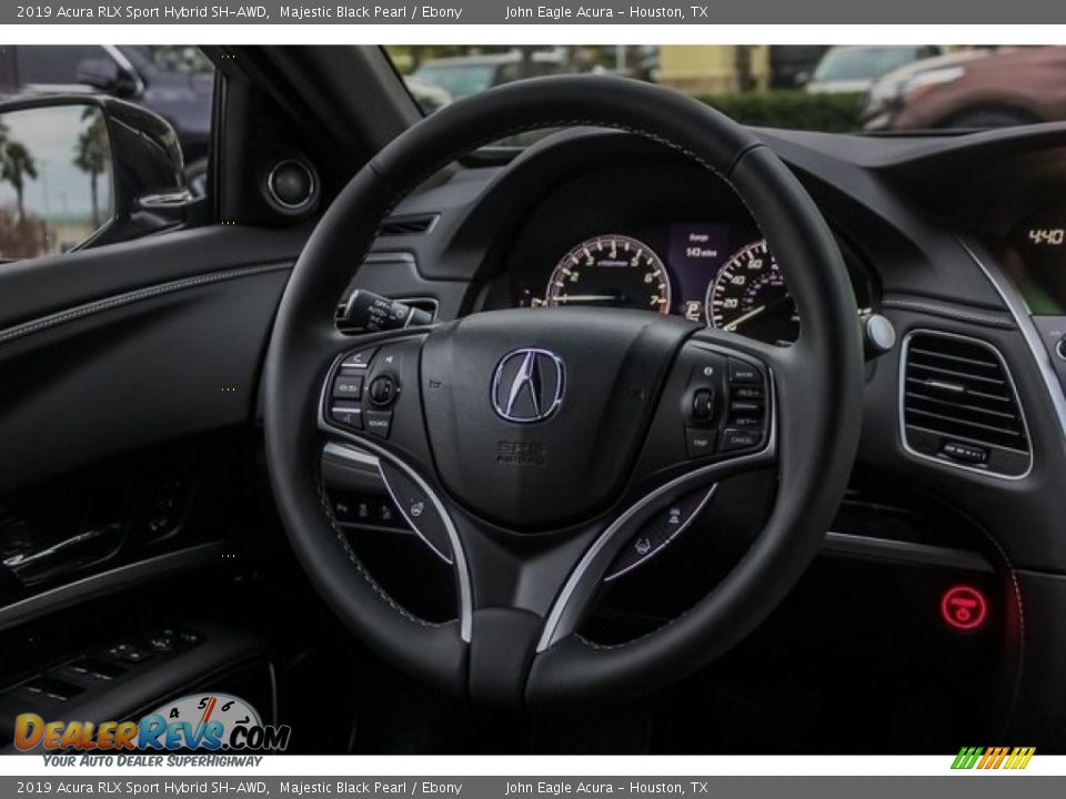 2019 Acura RLX Sport Hybrid SH-AWD Steering Wheel Photo #27