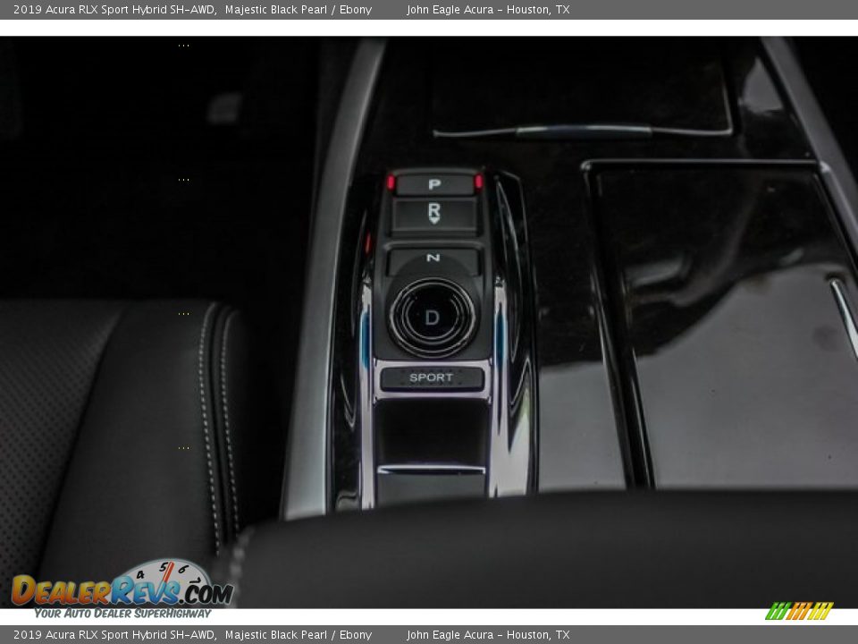2019 Acura RLX Sport Hybrid SH-AWD Shifter Photo #32