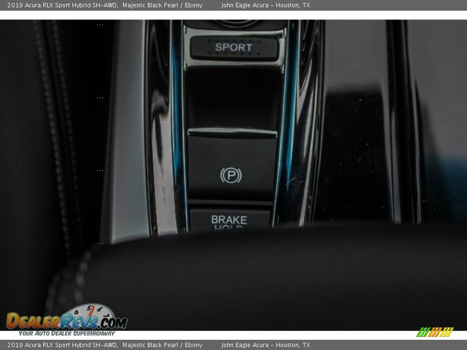 2019 Acura RLX Sport Hybrid SH-AWD Majestic Black Pearl / Ebony Photo #33
