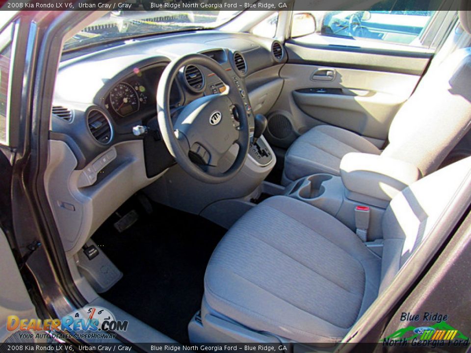 2008 Kia Rondo LX V6 Urban Gray / Gray Photo #5