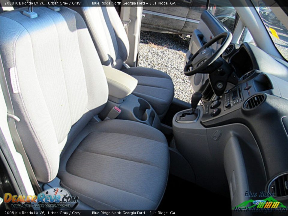 2008 Kia Rondo LX V6 Urban Gray / Gray Photo #8