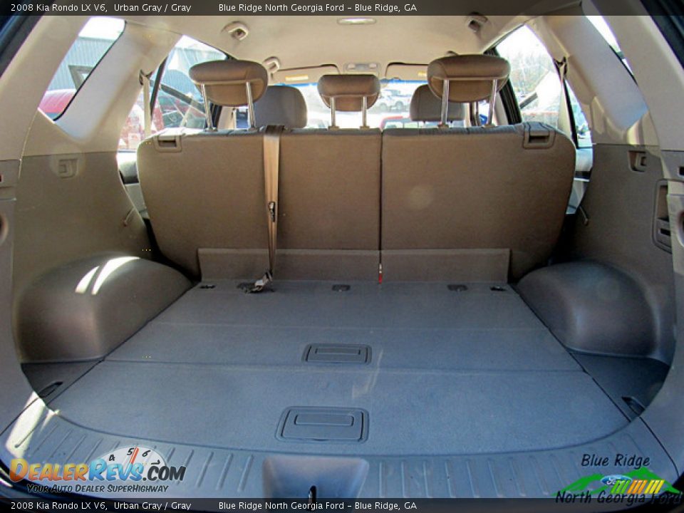 2008 Kia Rondo LX V6 Urban Gray / Gray Photo #10