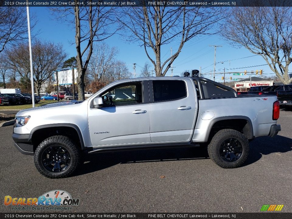 Silver Ice Metallic 2019 Chevrolet Colorado ZR2 Crew Cab 4x4 Photo #3