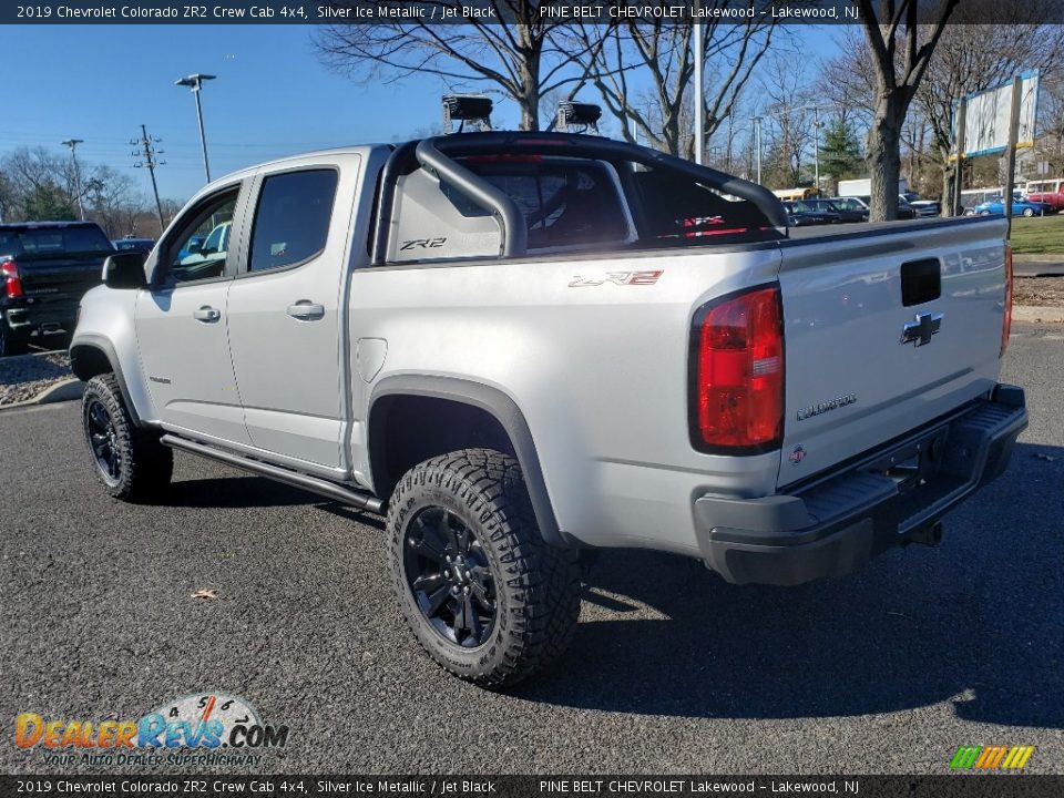 2019 Chevrolet Colorado ZR2 Crew Cab 4x4 Silver Ice Metallic / Jet Black Photo #4
