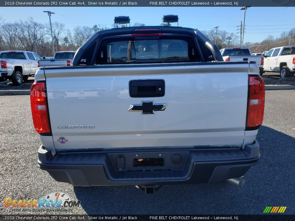 2019 Chevrolet Colorado ZR2 Crew Cab 4x4 Silver Ice Metallic / Jet Black Photo #5