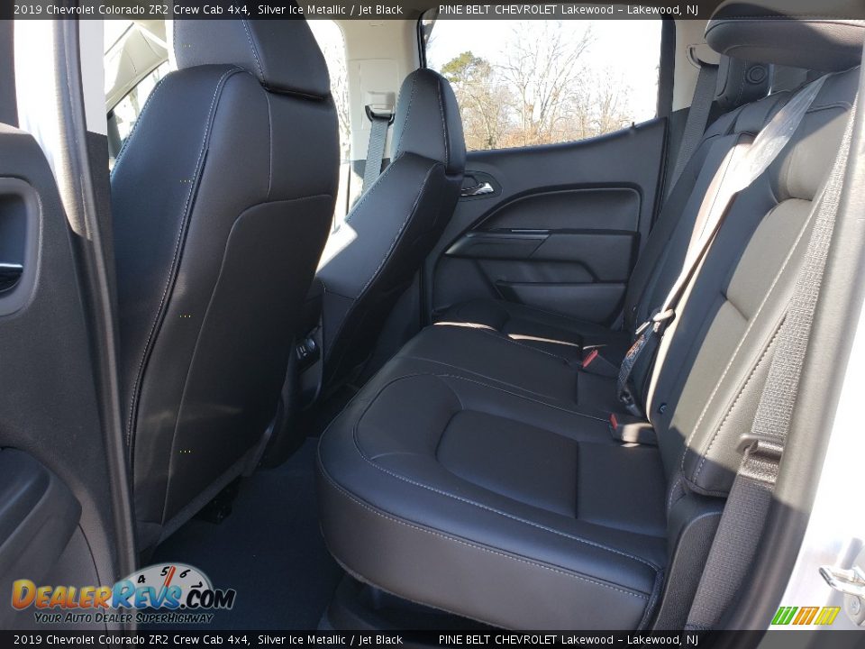 2019 Chevrolet Colorado ZR2 Crew Cab 4x4 Silver Ice Metallic / Jet Black Photo #6