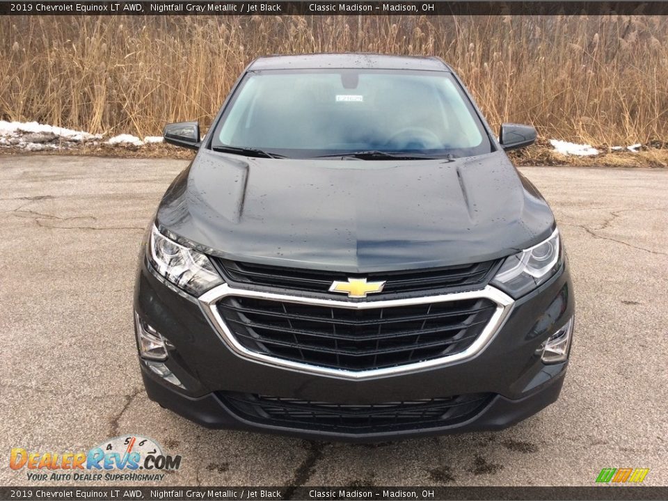 2019 Chevrolet Equinox LT AWD Nightfall Gray Metallic / Jet Black Photo #2