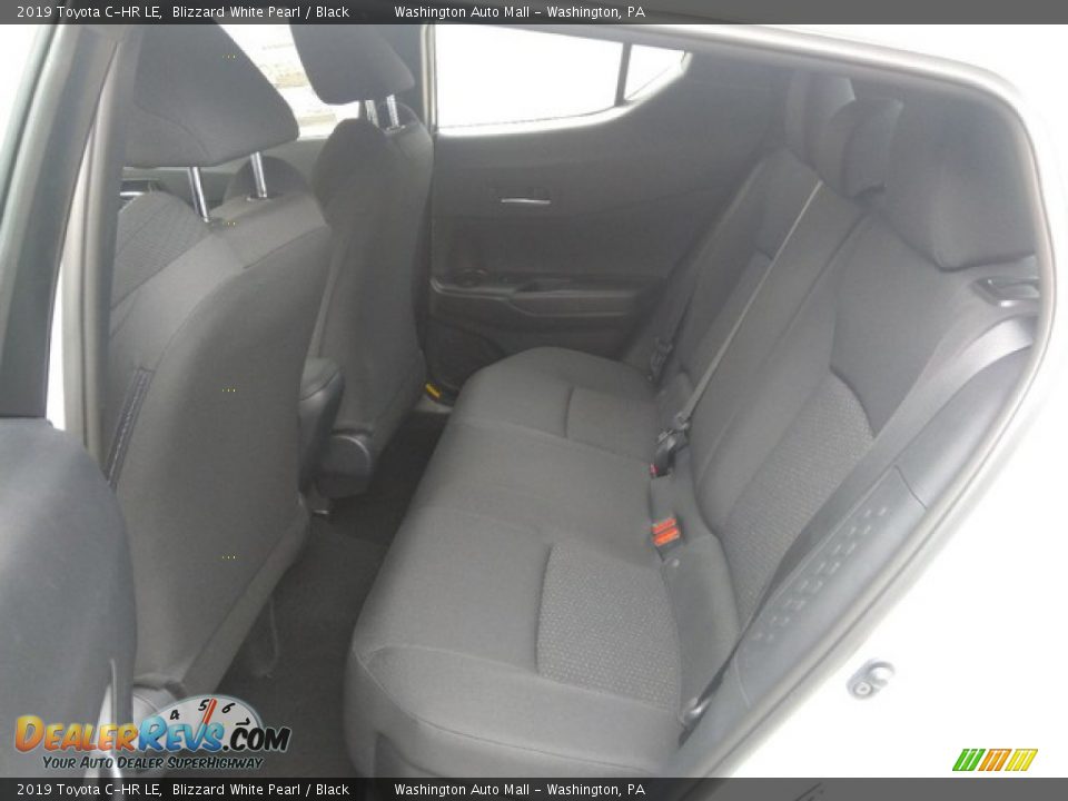Rear Seat of 2019 Toyota C-HR LE Photo #14