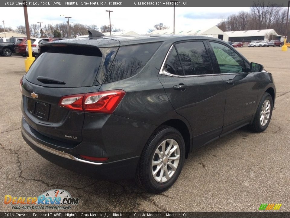 2019 Chevrolet Equinox LT AWD Nightfall Gray Metallic / Jet Black Photo #6