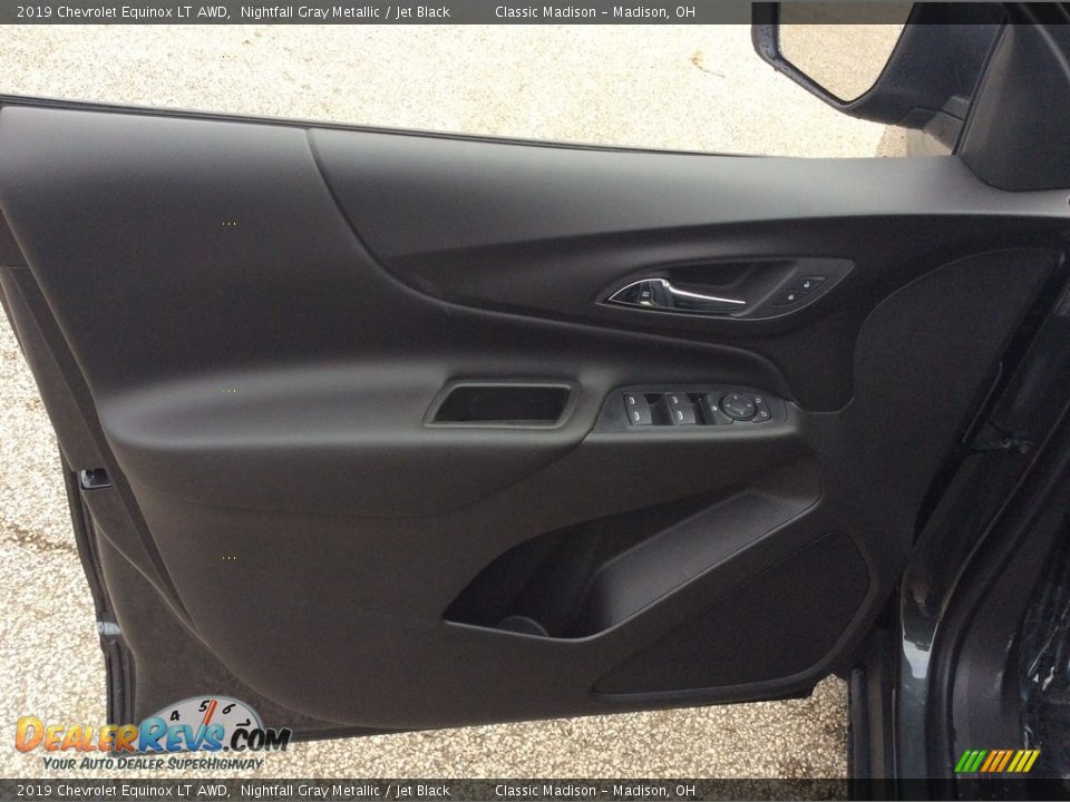 2019 Chevrolet Equinox LT AWD Nightfall Gray Metallic / Jet Black Photo #8