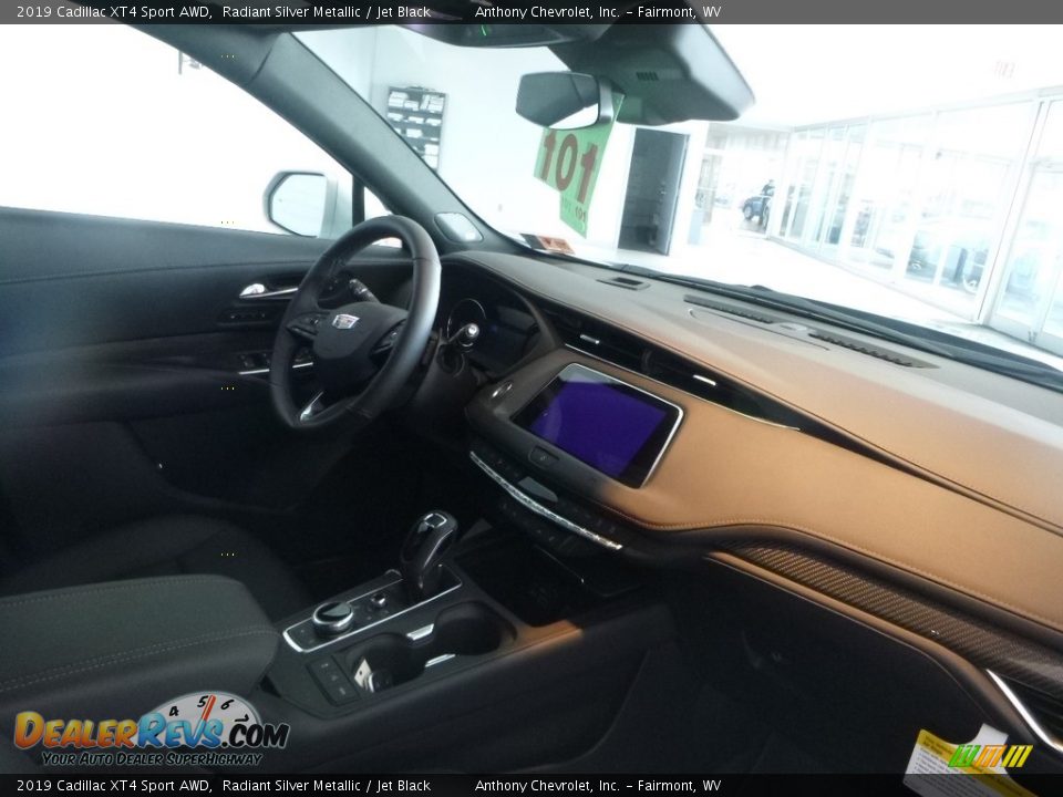 2019 Cadillac XT4 Sport AWD Radiant Silver Metallic / Jet Black Photo #4