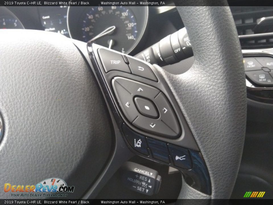 2019 Toyota C-HR LE Steering Wheel Photo #20