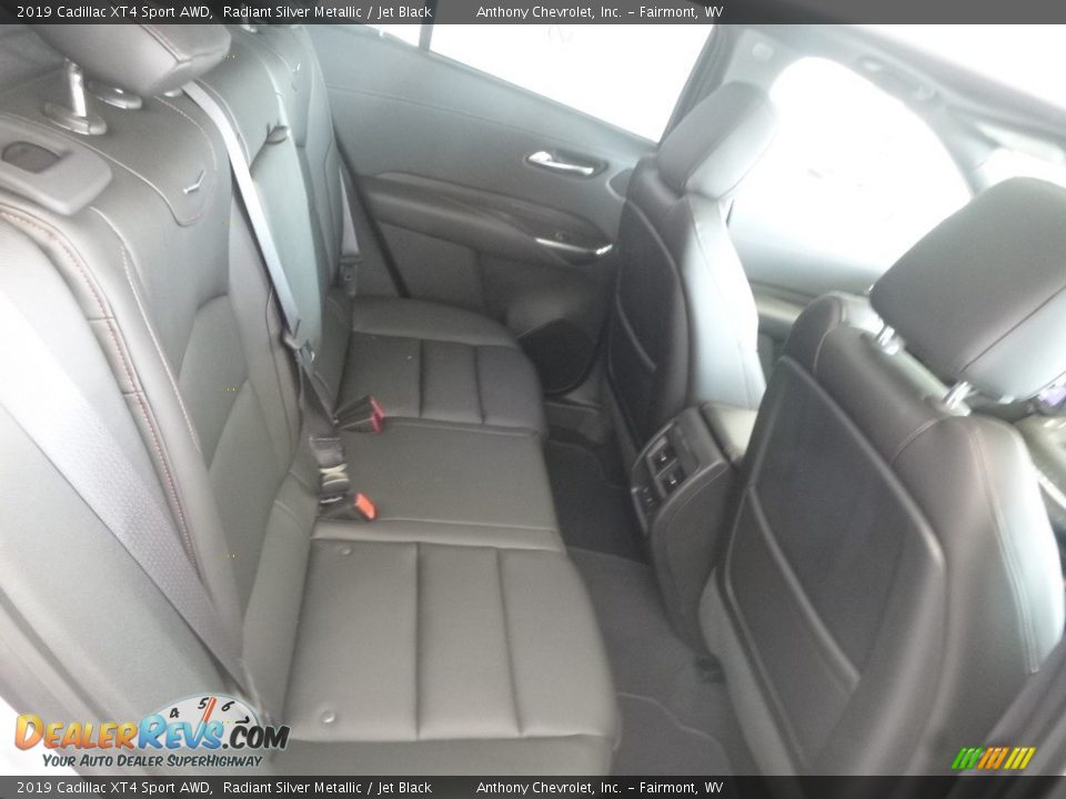 2019 Cadillac XT4 Sport AWD Radiant Silver Metallic / Jet Black Photo #6