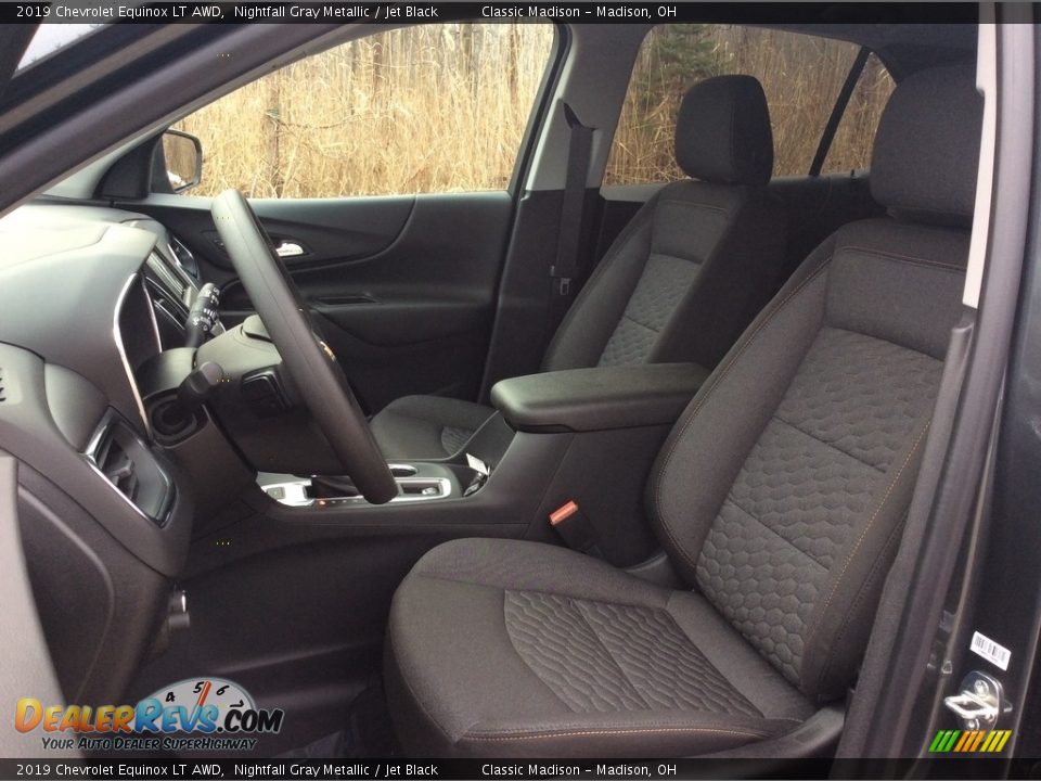 2019 Chevrolet Equinox LT AWD Nightfall Gray Metallic / Jet Black Photo #10