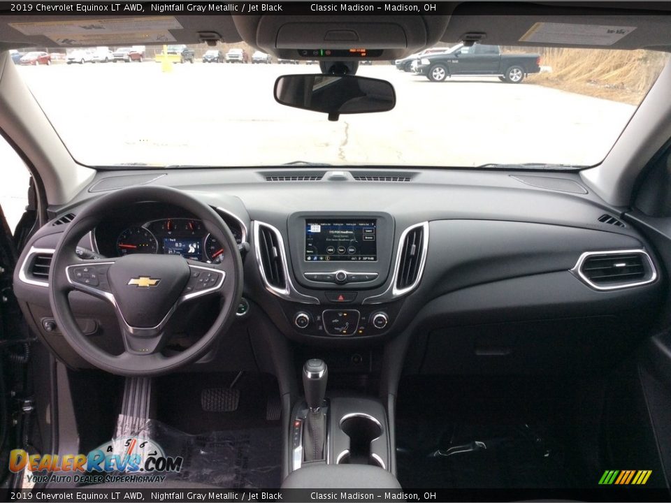 2019 Chevrolet Equinox LT AWD Nightfall Gray Metallic / Jet Black Photo #11