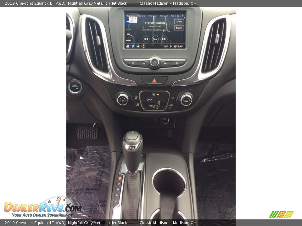 2019 Chevrolet Equinox LT AWD Nightfall Gray Metallic / Jet Black Photo #13