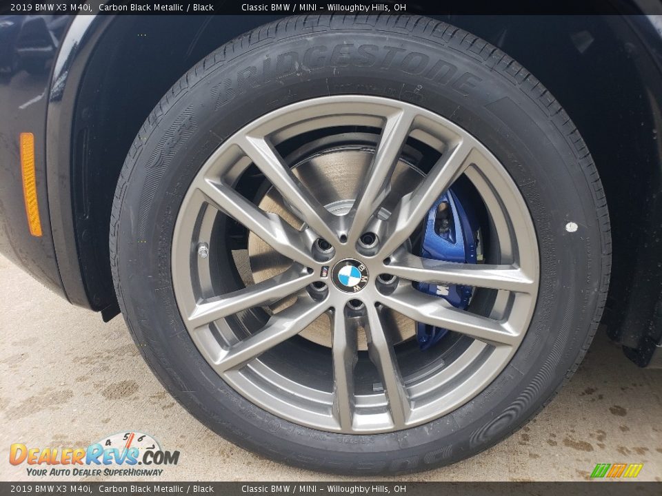 2019 BMW X3 M40i Wheel Photo #2