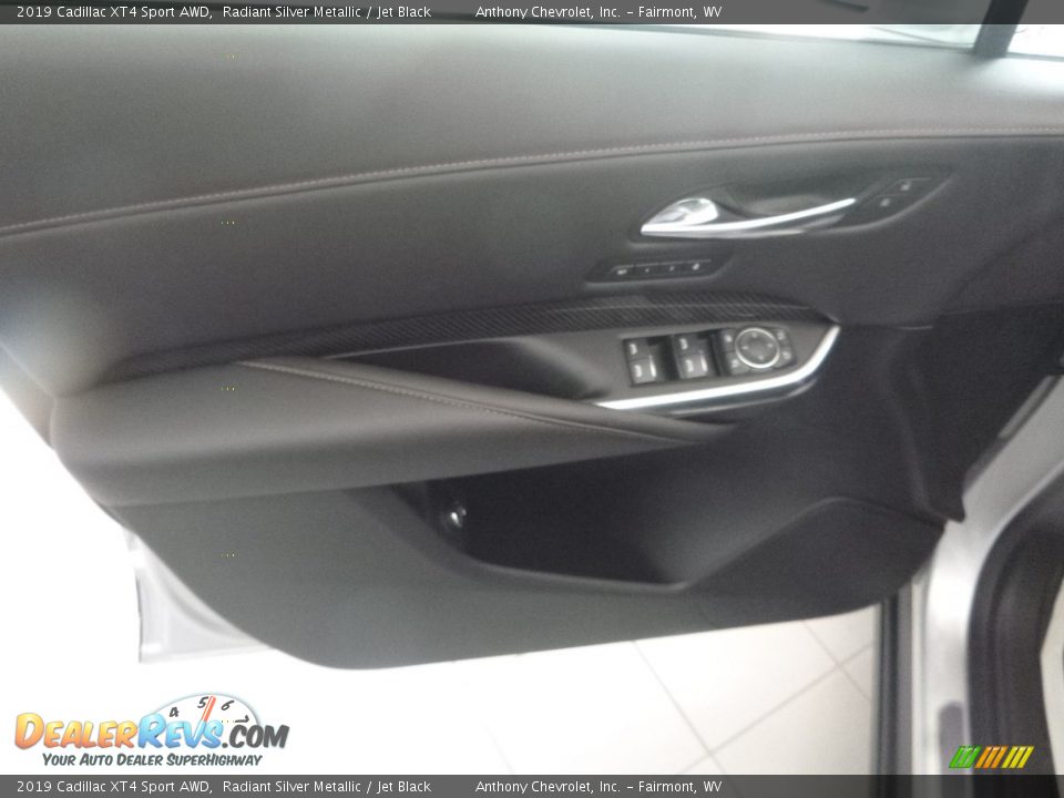 2019 Cadillac XT4 Sport AWD Radiant Silver Metallic / Jet Black Photo #13