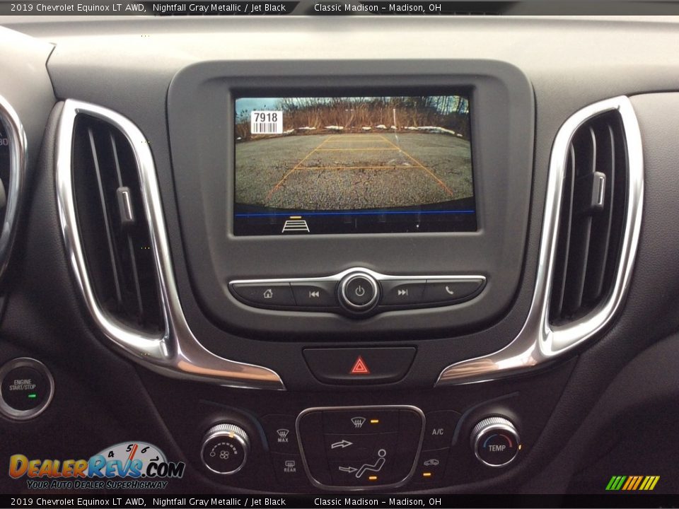 2019 Chevrolet Equinox LT AWD Nightfall Gray Metallic / Jet Black Photo #20