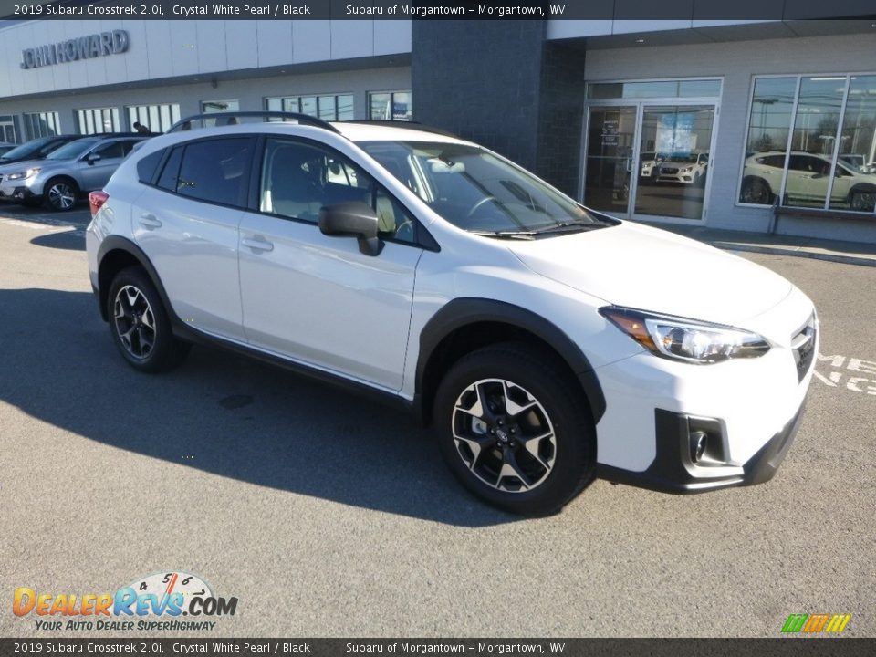 2019 Subaru Crosstrek 2.0i Crystal White Pearl / Black Photo #1