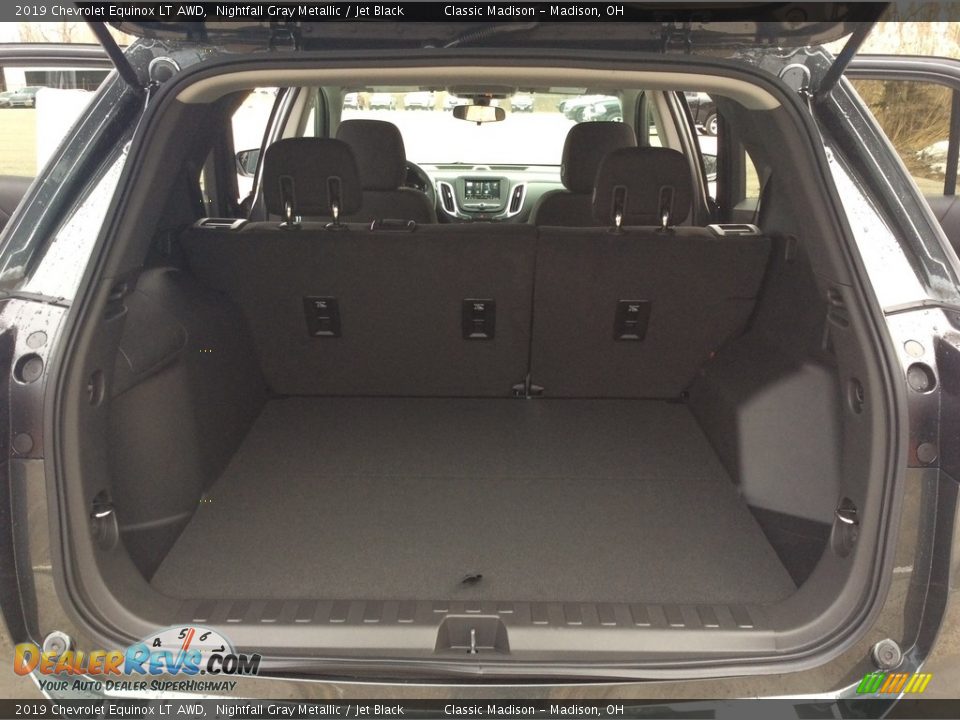 2019 Chevrolet Equinox LT AWD Nightfall Gray Metallic / Jet Black Photo #22