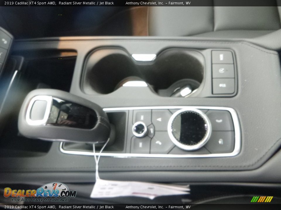 2019 Cadillac XT4 Sport AWD Radiant Silver Metallic / Jet Black Photo #19