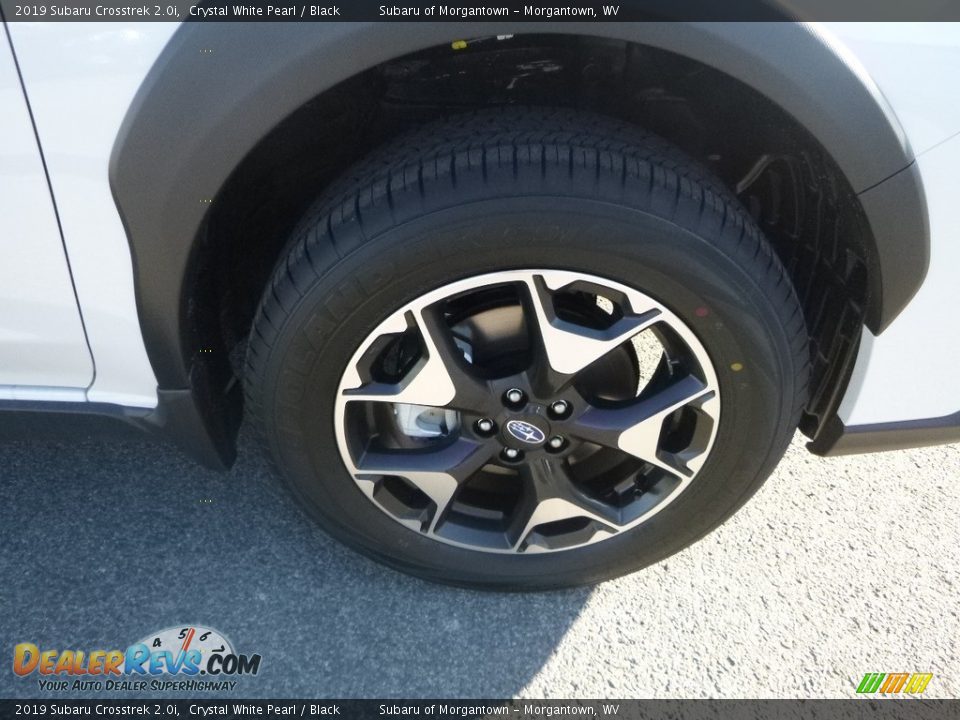 2019 Subaru Crosstrek 2.0i Crystal White Pearl / Black Photo #2
