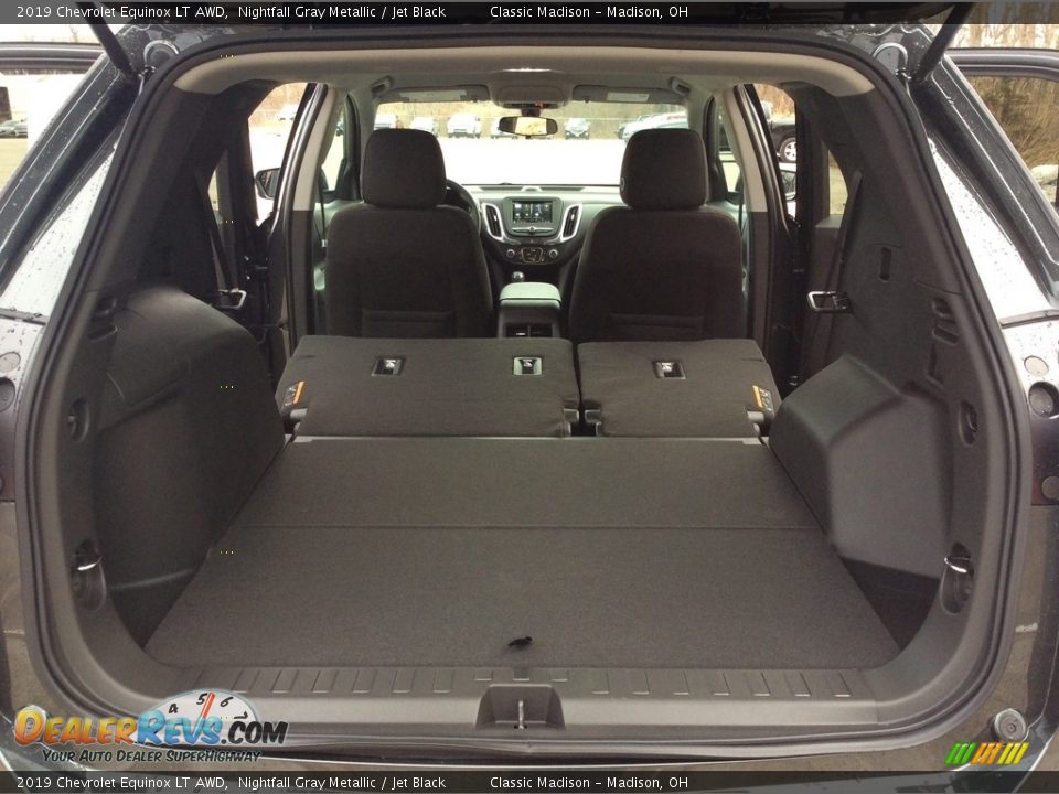 2019 Chevrolet Equinox LT AWD Nightfall Gray Metallic / Jet Black Photo #23