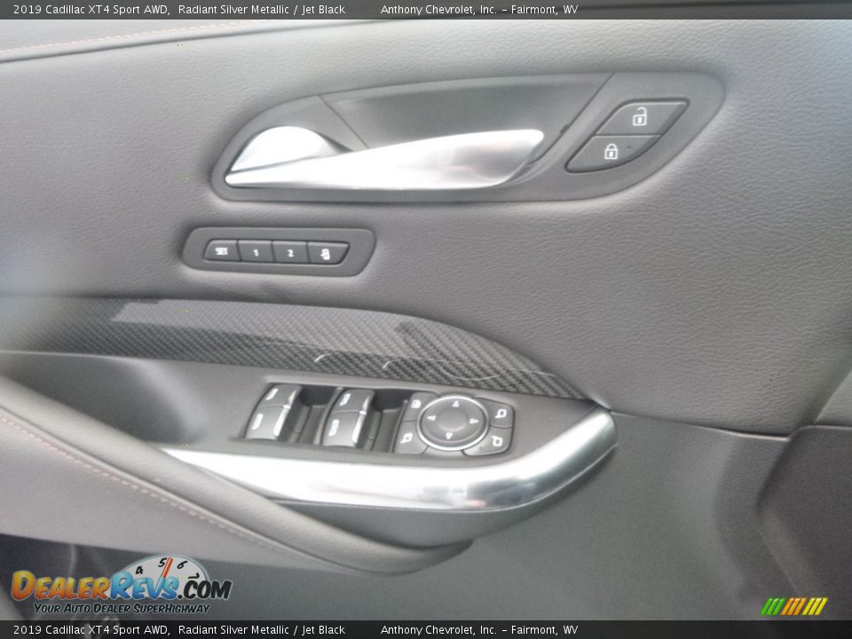 Door Panel of 2019 Cadillac XT4 Sport AWD Photo #20