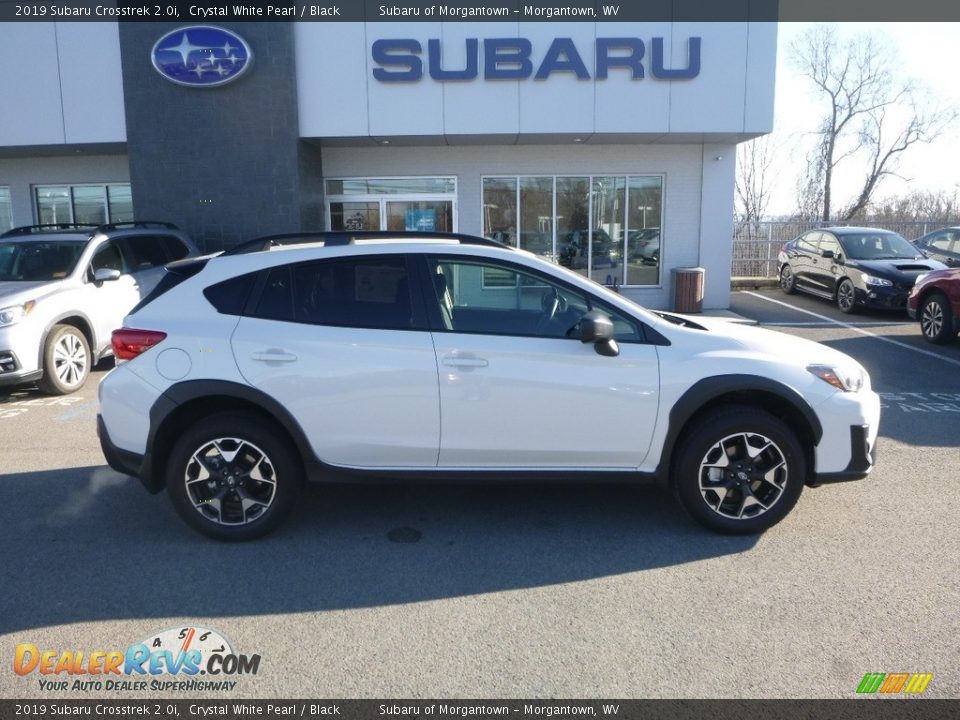 2019 Subaru Crosstrek 2.0i Crystal White Pearl / Black Photo #3