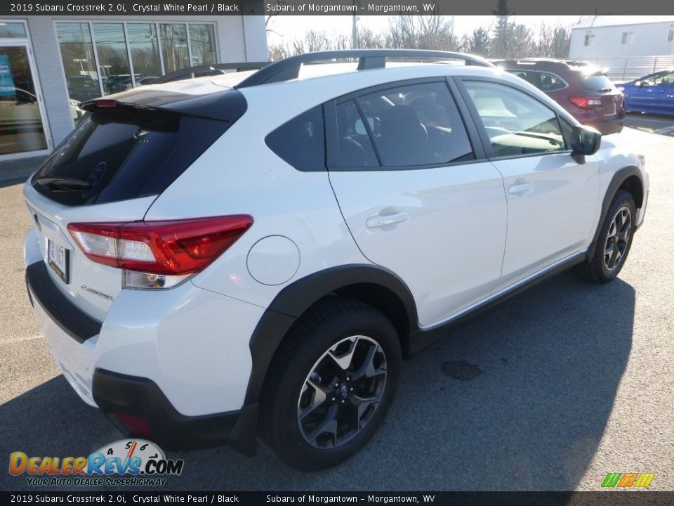 2019 Subaru Crosstrek 2.0i Crystal White Pearl / Black Photo #4