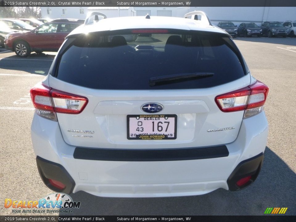 2019 Subaru Crosstrek 2.0i Crystal White Pearl / Black Photo #5