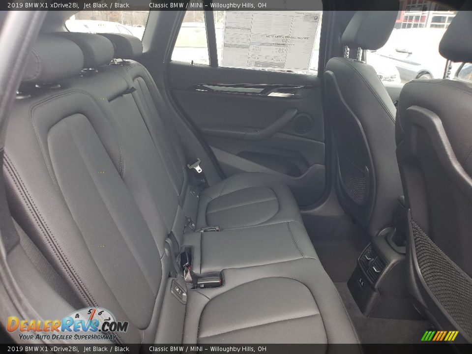 Rear Seat of 2019 BMW X1 xDrive28i Photo #5