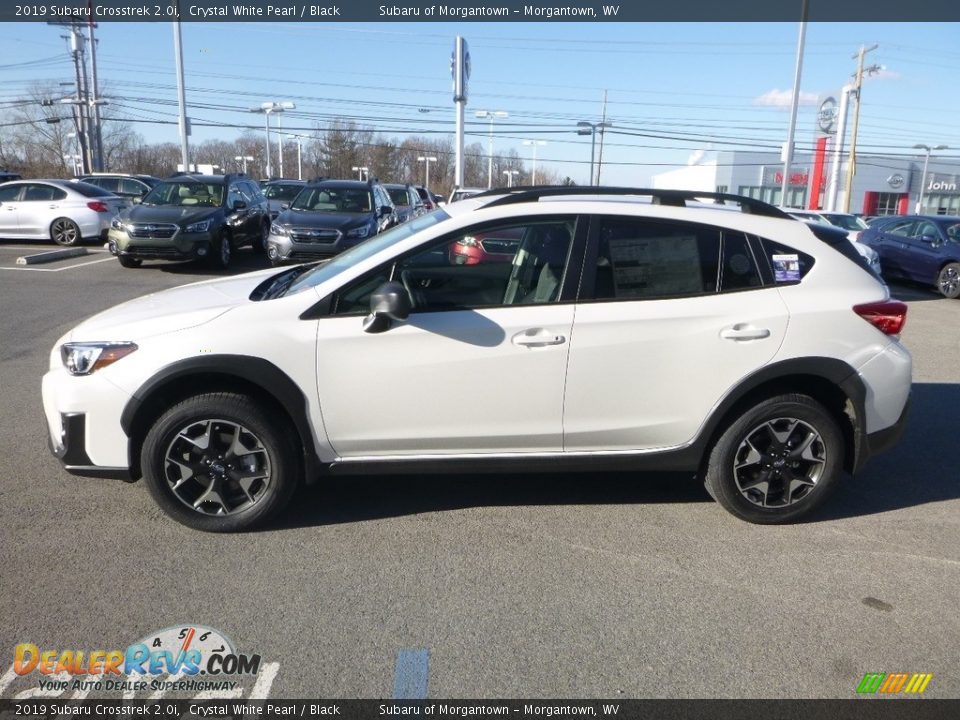 2019 Subaru Crosstrek 2.0i Crystal White Pearl / Black Photo #7
