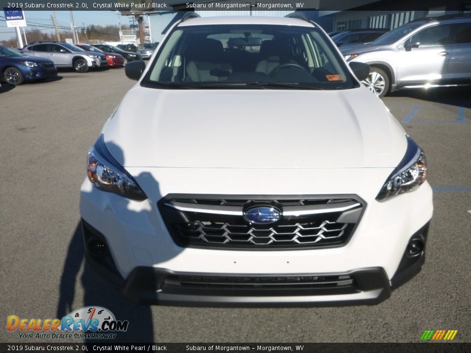 2019 Subaru Crosstrek 2.0i Crystal White Pearl / Black Photo #9