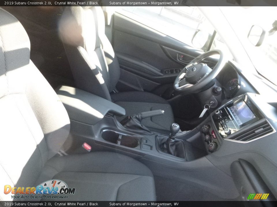 2019 Subaru Crosstrek 2.0i Crystal White Pearl / Black Photo #10